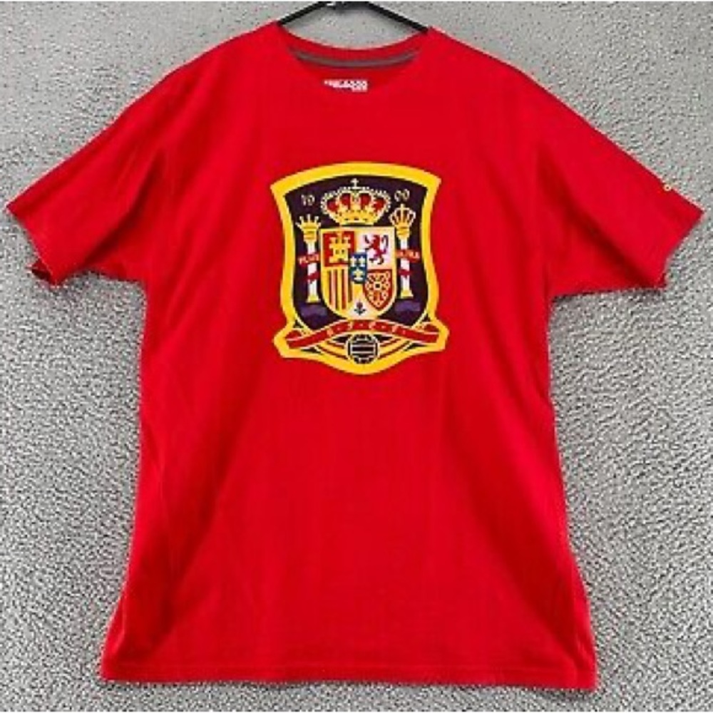 Adidas Spain Soccer/Futbol Tee. Free shipping!